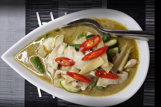 Thailändisches Curry - Restaurant Coriander Leaf